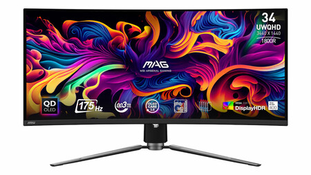 Msi Mag 341cqp Qd Oled