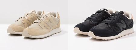 60% de descuento en las zapatillas New Balance WL520 en negro y beige: ahora cuestan sólo 39,95 euros en Zalando