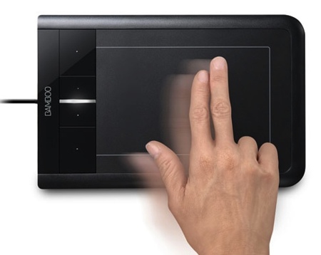 Nuevas Wacom Bamboo, con controles multitáctil