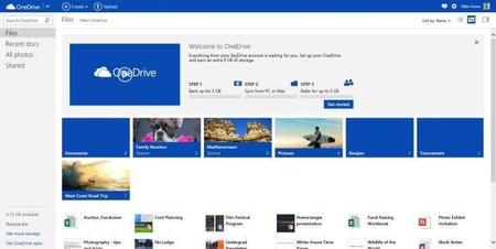 Microsoft lanza OneDrive con nuevas características y opciones de ampliación de espacio