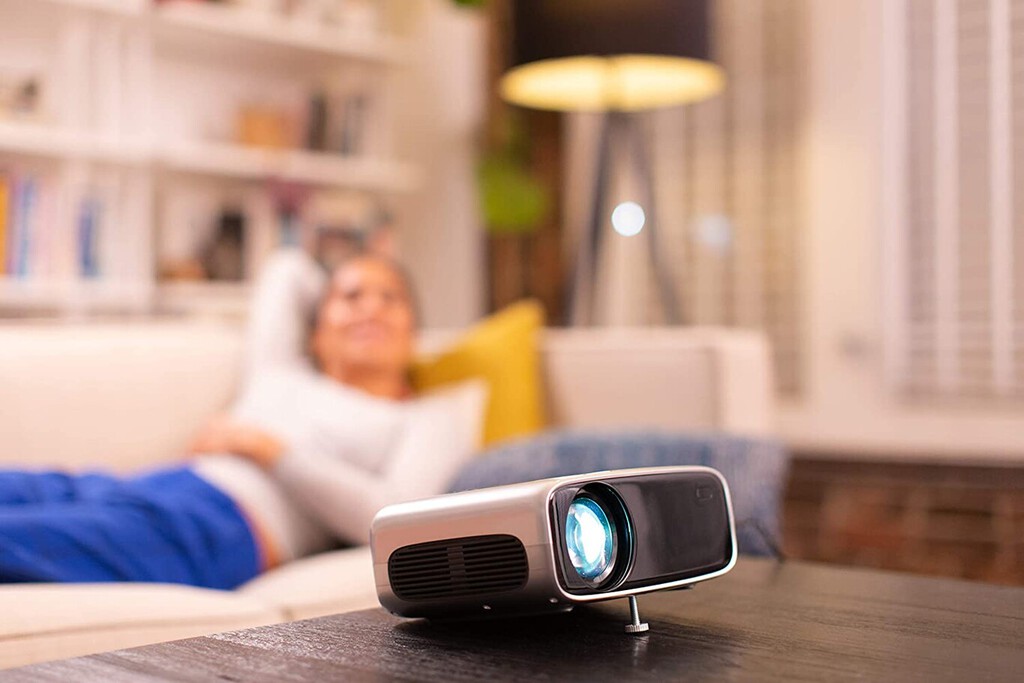 Lild también vende proyectores y estos dos de Philips tienen un precio imbatible