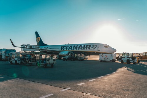 Ryanair Imagen Unsplash