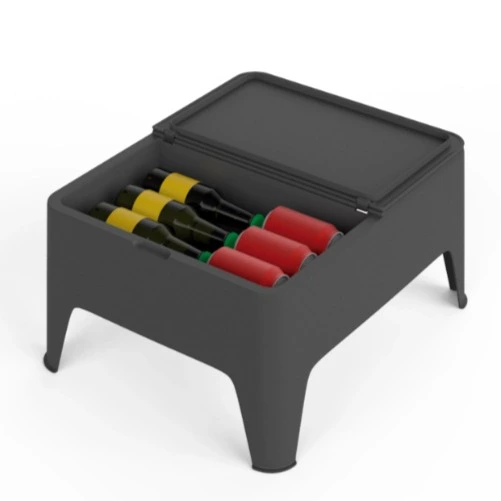 Mesa de exterior ALASKA color antracita
