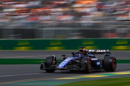 Albon Australia F1 2024