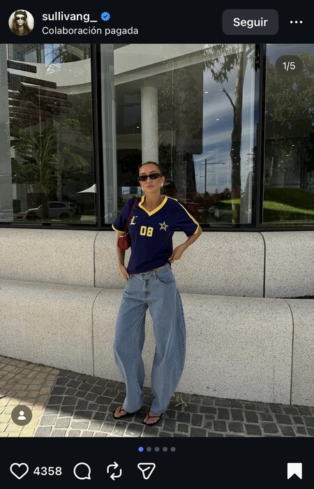 Combinar Camiseta Futbol Estilo Elegante Moderna Ideas Looks Verano Mundial