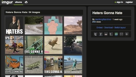 Imgur baraja crear una aplicación para Windows 10 Mobile (si tiene demanda)