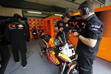 Equipo Catalunya Caixa de Moto2