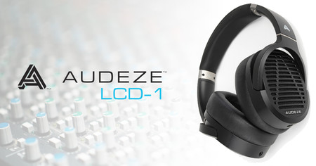 Audeze estrena su nuevo auricular HiFi LCD-1, un modelo que trae los drivers planares magnéticos a la gama media