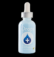 iDrops limpia y restaura iPods, MacBooks, iMacs...
