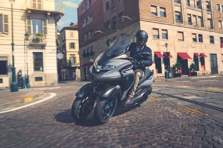 Yamaha Tricity 300cc 6