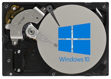 Microsoft incluirá una nueva herramienta de administración de discos duros en la Configuración de Windows 10