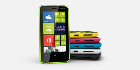 El Lumia 620 llega también a Vodafone desde cero euros