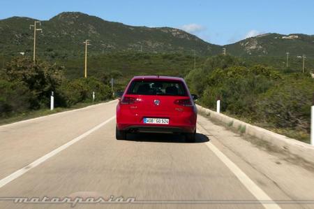 Volkswagen Golf VII, presentación y prueba en Cerdeña
