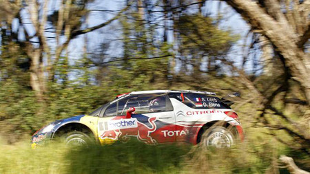 Sébastien Loeb y Citroën dominan la primera jornada en el Rally de Nueva Zelanda