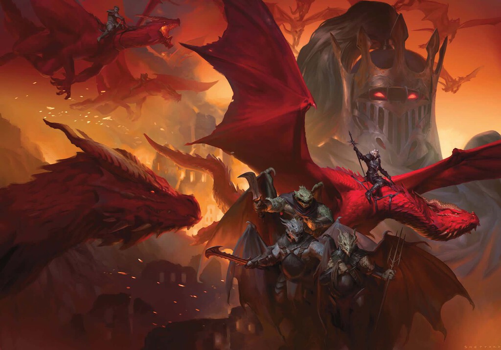 Wizards of the Coast genera confusión con One D&D: sus nuevos libros estarán a caballo entre 5E y el futuro del RPG Wizards of the Coast genera confusión con One D&D: sus nuevos libros estarán a caballo entre 5E y el futuro del RPG
