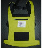 Portabebé para muñecos artesanal 