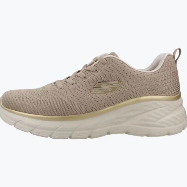 Zapatillas Skechers Fashion Fit 2.0-moonlight Glo, Beige, Mujer

