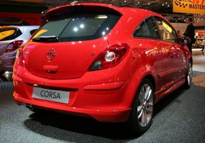 Opel Corsa OPC Line