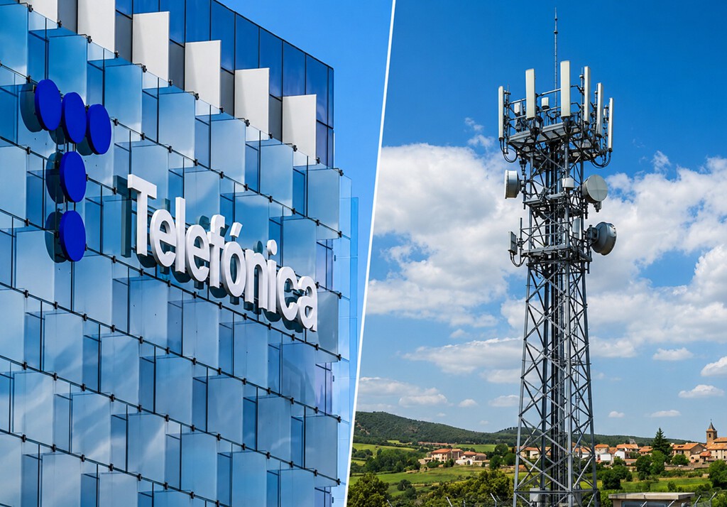 El apagón ha vuelto a asomarse: Telefonica no quiere que le pase lo de la última vez y se adelanta al Gobierno con un ejército de baterías
