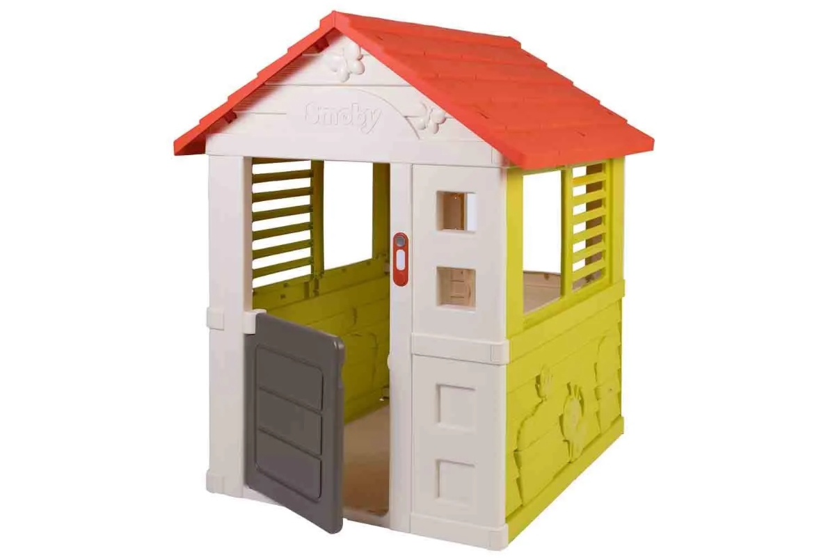 Smoby Casa de juegos con timbre