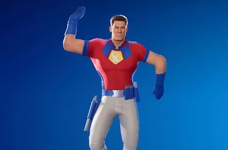 Fortnite Peacemaker Baile Nazi Emote Quito