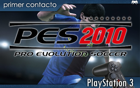 'PES 2010': primer contacto