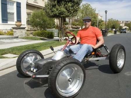 Z-Kart, un eléctrico hecho en casa