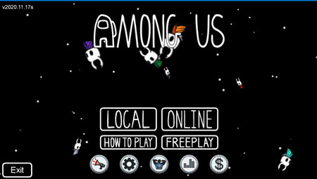 Skin de Hollow Knight en Among Us