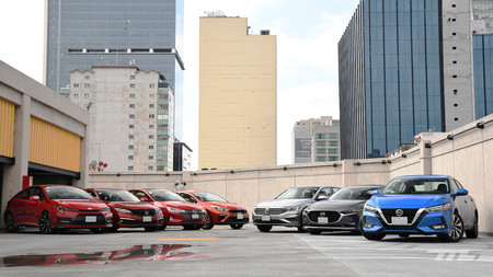 Comparativa: el duelo definitivo de los siete sedanes compactos a la venta en México