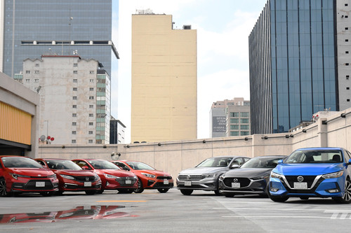 Comparativa: el duelo definitivo de los siete sedanes compactos a la venta en México