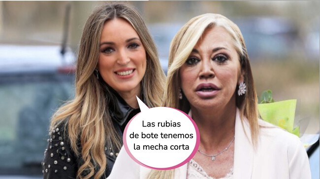 Mar Riesco y Belén Esteban