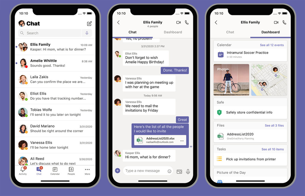 Microsoft quiere que Teams salga de la empresa y se convierta en una app para hablar con familia y amigos