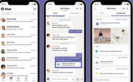 Microsoft quiere que Teams salga de la empresa y se convierta en una app para hablar con familia y amigos