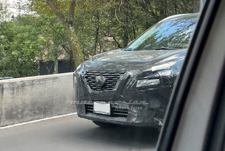 Nissan X Trail 2023 Foto Espia Mexico