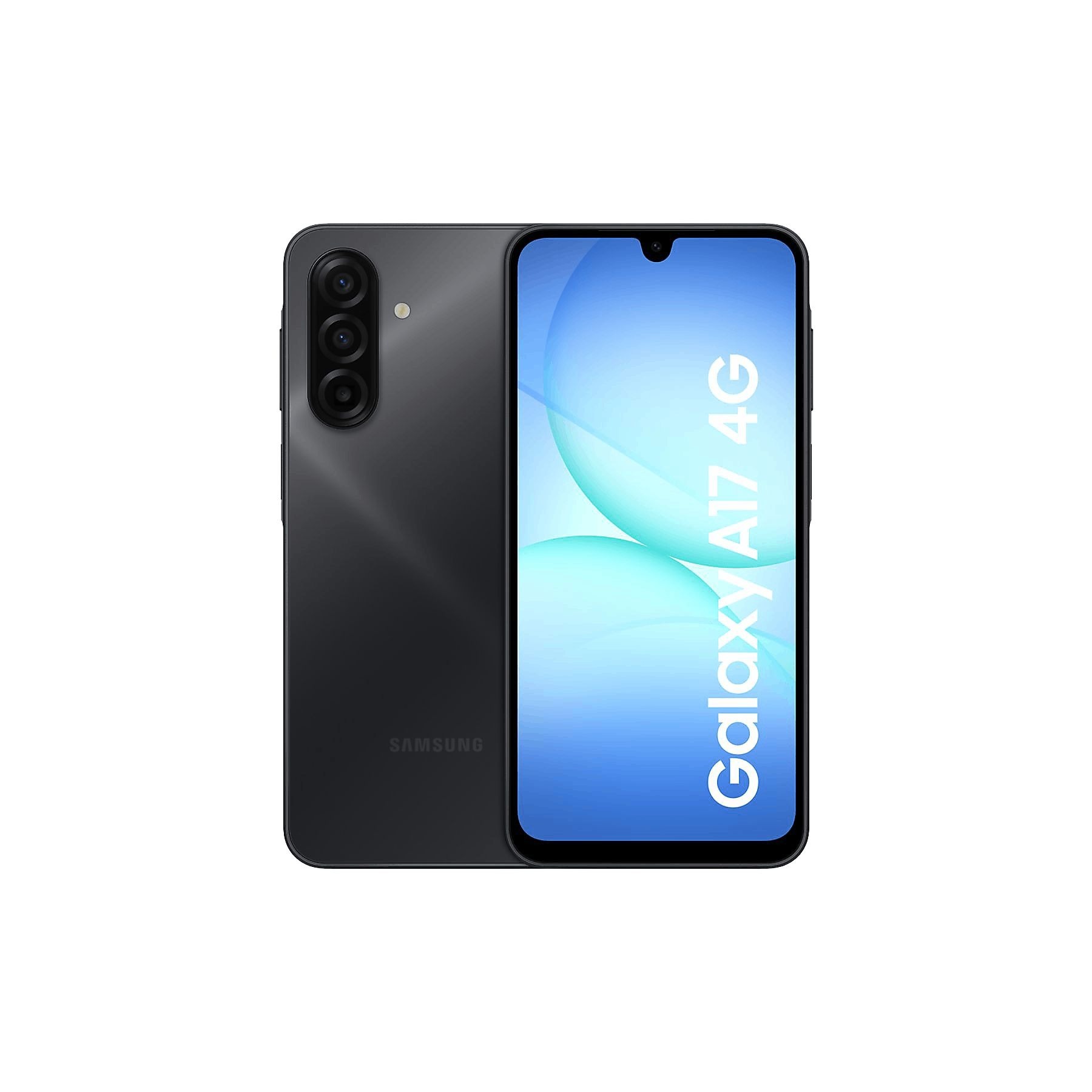 Samsung Galaxy A17 LTE, Negro, 128 GB, 4 GB RAM, 6.7", FHD+ Super AMOLED, Mediatek G99 Octa-core, 5000 mAh, Android 15