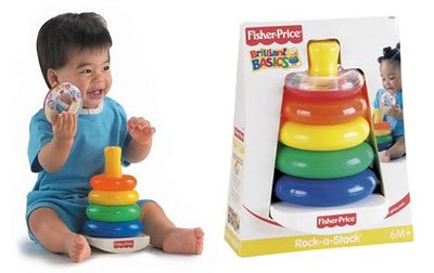 Ayudando a los Reyes Magos: los mejores juguetes de 6 a 9 meses 