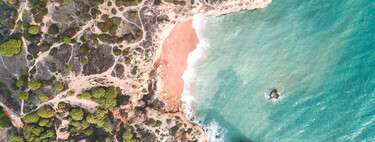 Cuidado en estas dos playas del Algarve: están entre las más peligrosas de Portugal y Europa por sus desprendimientos