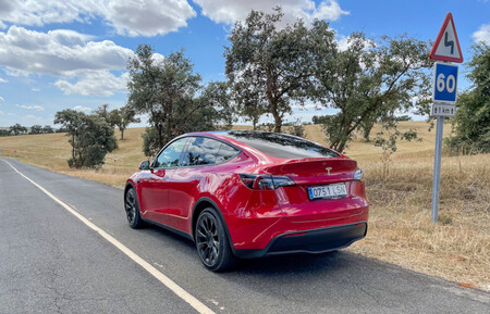 Tesla Model Y, el coche eléctrico más vendido de España