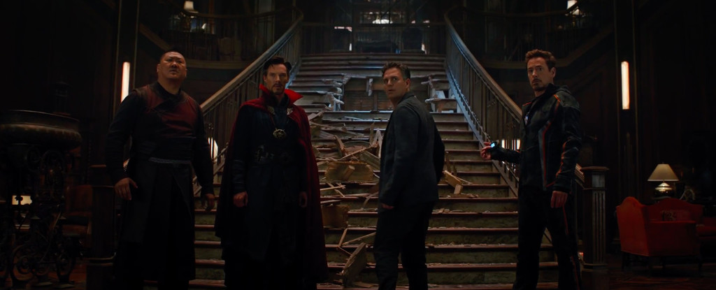 Robert Downey Jr Benedict Cumberbatch