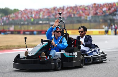 Antonelli Silverstone F1 2026