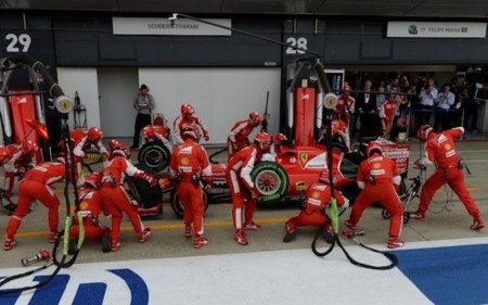 Pit Stop Ferrari