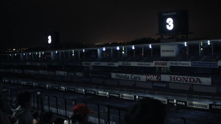 Honda revive una vuelta legendaria de Ayrton Senna en Suzuka con un montaje de luz y sonido