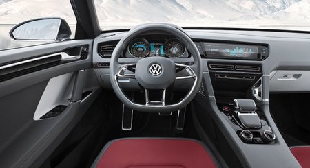 Volkswagen Cross Coupé Concept