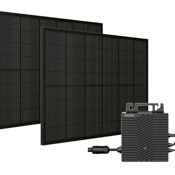 Kit solar para balcón enchufable 400 W