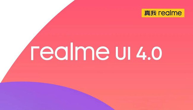 Realme Ui 4