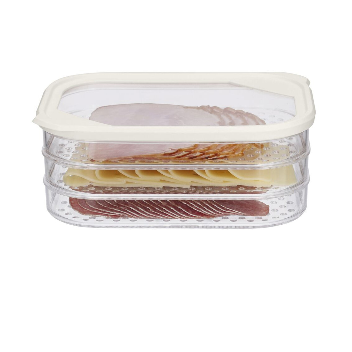 Recipientes para embutidos y queso