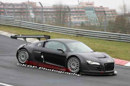 Audi R8 GT3. Una realidad en Nordschleife