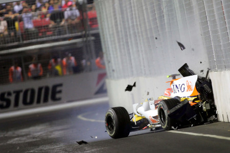Piquet Singapur F1 2008