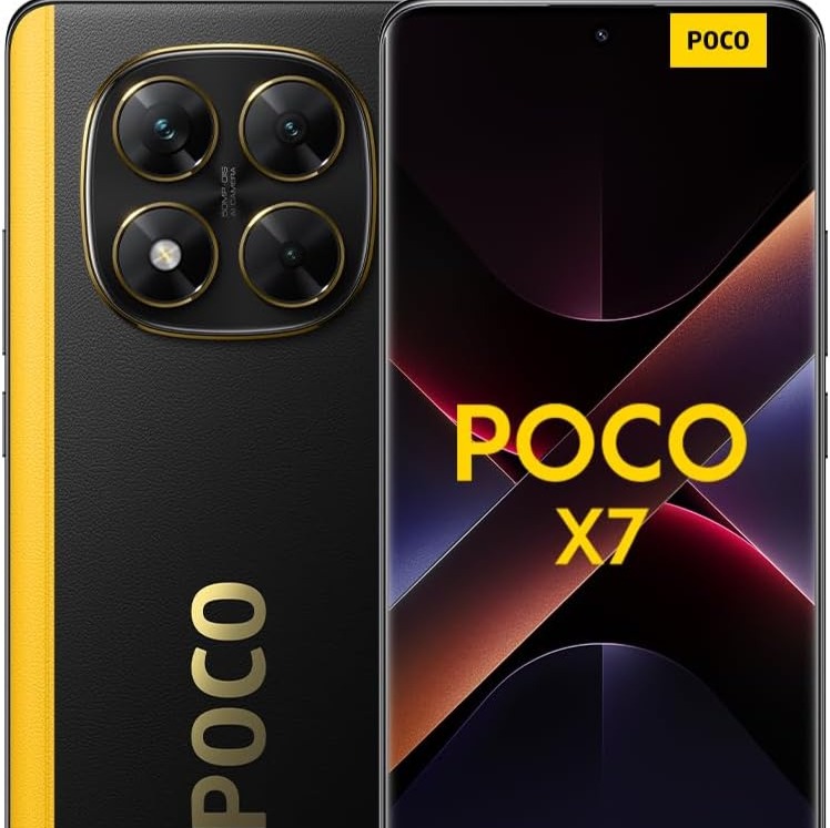 POCO X7 5G 8/256GB Plata Libre