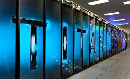 Titan, el superordenador más rápido del mundo